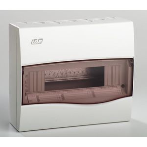 Groepenkast leeg COMBI 12m IP40 228x264x 99