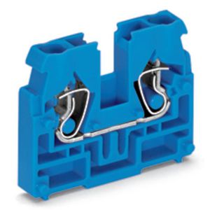 2-draads klem z. drukknop geschikt Ex i-toepassingen VVE=100