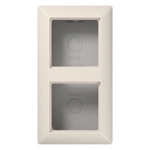 Opbouwkap A500 wit 2-voudig