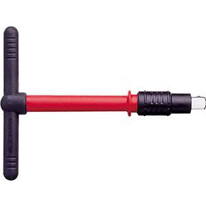 T-greep 1/2" geisoleerd VDE 1000V