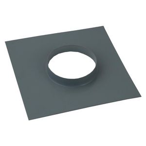 PVC plakplaat enkelwandig 125mm