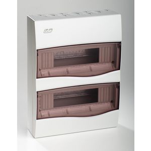 Groepenkast leeg COMBI 24m IP40 353x264x 99
