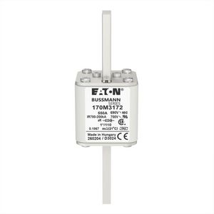 Zekering h. snelheid 550A AC 690V 200kA compact 1 45x VVE=6
