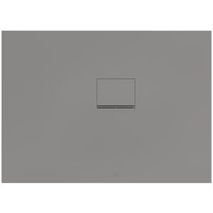 Douchebak Squaro Inf. hoekinb.RE 1100X800mm Quaryl grijs