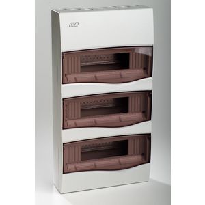 Groepenkast leeg COMBI 36m IP40 497x264x 99