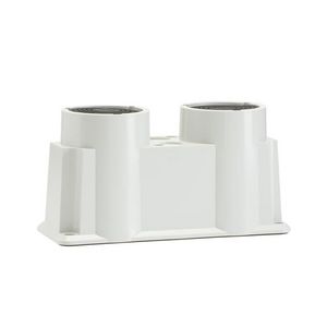 Toebehoren voor kunststof of roestvast staal behuizing