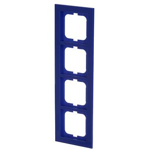 Afdekraam 4v ax-blauw (1724-288)