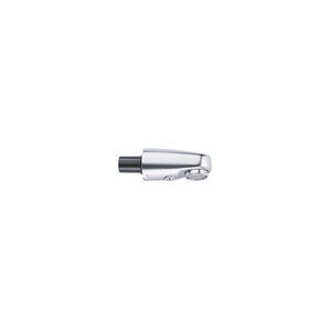Uitloop chroom tbv 33065 incl. perlator