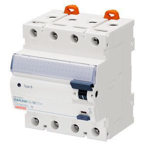AARDLEKSCHAKELAAR 4P 25A 30Ma PULSBESTENDIG B-TYPE 4MOD.ID