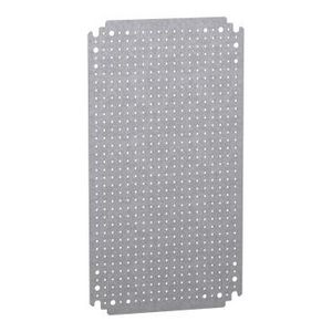 Montageplaat microperf. 500x300mm Gaten 3,6mm op 12,5mm