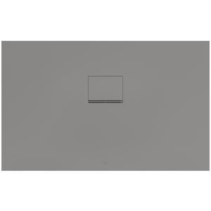 Douchebak Squaro Inf. lange zijde 1200x750mm Quaryl grijs