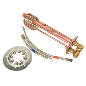 Serviceset Binnenwerk element 2400W incl. aandrukplaat