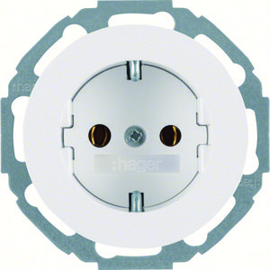 WCD RA schroef Serie R.classic wit
