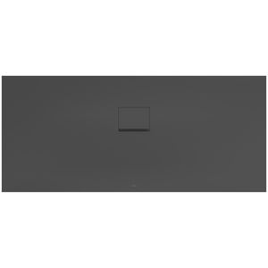 Douchebak Squaro Inf. nis.inb. 1700x750mm Quaryl antrac.