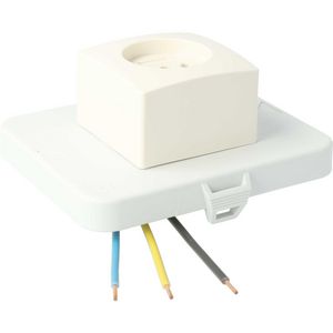 Deksel met HNA contactdoos AK2 VVE=10