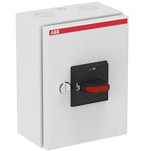 Lastscheider EMC 3P staal 7,5kW 2xM25+M16 1M 1SCA022734R5980