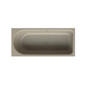 Bad BetteOcean 1800x800mm voeteind RE ovlp achter Cashmere