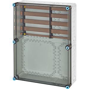 Mi Railsysteemkast 630A 5-polig BM6 450x600mm Verticaal