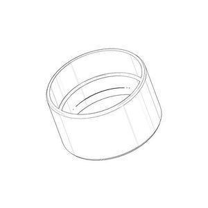Ring 26,5x15mm Champagne (22kt Goud)