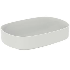 LINDA-X Opb.wast Ov 550X380X155mm z.kr.g. z. overl. Silk WH