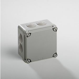 Kunststof kast SD zijkant glad 108x108x 64