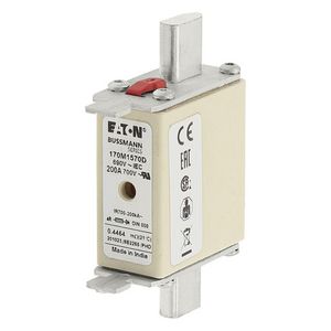 Zekering hoge snelheid 200A AC 690V 200kA 000 aR IE VVE=10