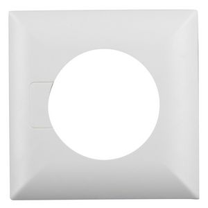 Toebehoren Vierkant designraam PD3N-IB wit mat, overeenkomst