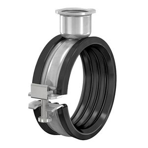 Pijpbeugel universeel FlamcoFix BSA G1/2" Ø20-24mm (1/2") met inlage