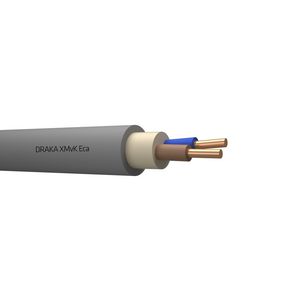 Doos a 100m. XMvK Eca 450/750V gy# 2x1,5mm² (blauw-bruin)