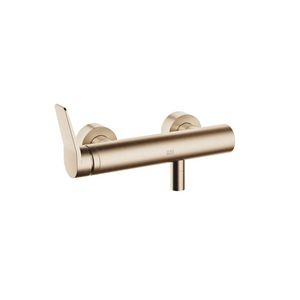 LISSÉ Eengreeps douchemngkr v. wandmontage Light Gold gebor