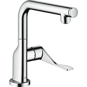 AXOR Citterio Select 1-hendel keukenmengkraan Brushed Black Chrome 39860340