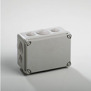 Kunststof kast SD zijkant glad 162x116x 76