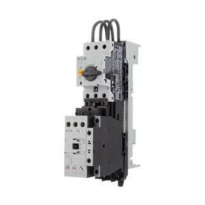Directstarter 3-polig 11kW/400V/AC3 50kA +adapter Cu-rail 0V