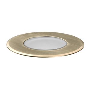 LED-Grondinbouwarmatuur 3000K 5W statisch cirkelvormige extr