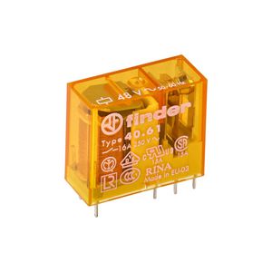 FIN RELAIS 1W 16A 48VAC VVE=50