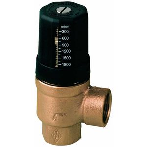 Bypass ventiel Hydrolux DN25 binnendraad