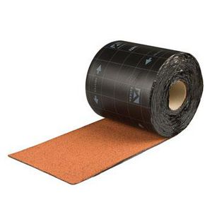 Rol a 12mtr. UBIFLEX loodvervanger 250mm natuurrood