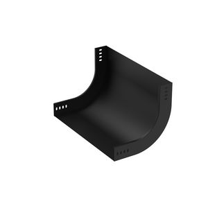 Stijgstuk vast 500mm zwart KG281