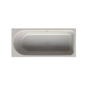 Bad BetteOcean 1800x800mm voeteind RE ovlp achter Silver