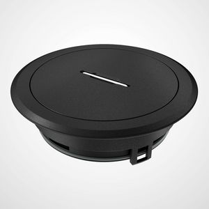 Tubusdeksel met beugel 140mm zink