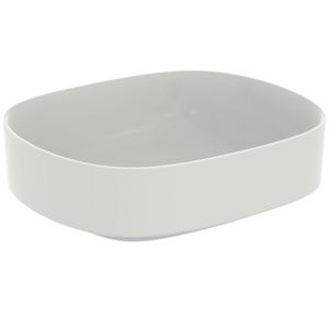 LINDA-X Opb.wast Ov 450X380X155mm z.kr.g. z. overl. Silk WH