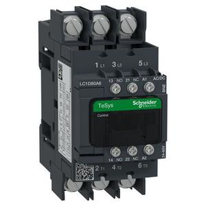 Contactor TeSys Deca 3P 66A 440V AC3 24-60V ACDC ringogen