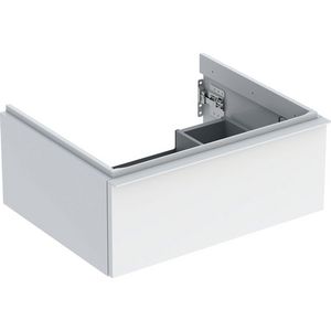 iCon wastafel onderkast met lade 60cm wit/wit