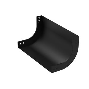 Stijgstuk vast 600mm zwart KG281