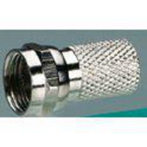 Stekker COAX mannelijk VVE=25