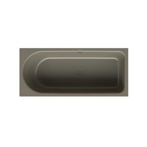 Bad BetteOcean 1800x800mm voeteind RE ovlp achter Graphite