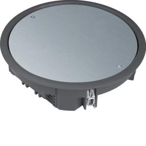 Deksel R06 rondx215mm zwart voor 5mm vloerafdekking