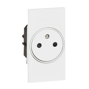 Contactdoos 2P + A-16A 2 mod LivingNow