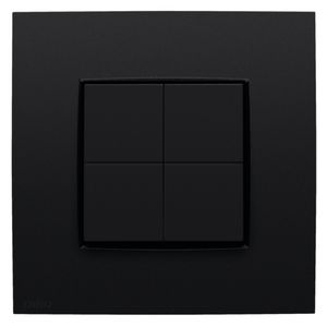 Dimschakelaar voor het Hue systeem Intense matt black coate