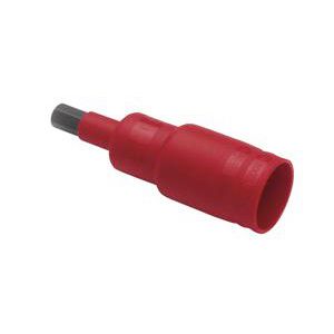 Geisoleerde binnenzeskantdop 1/2" 10mm